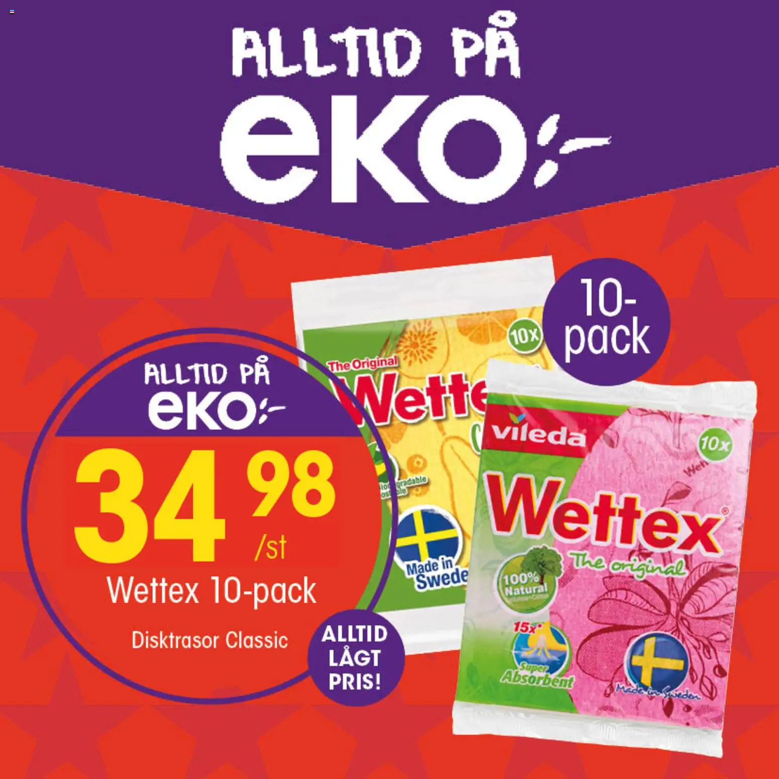 Förhandsgranska reklamblad Aktuella reklamblad EKO från butik EKO gäller från 27/01/2026