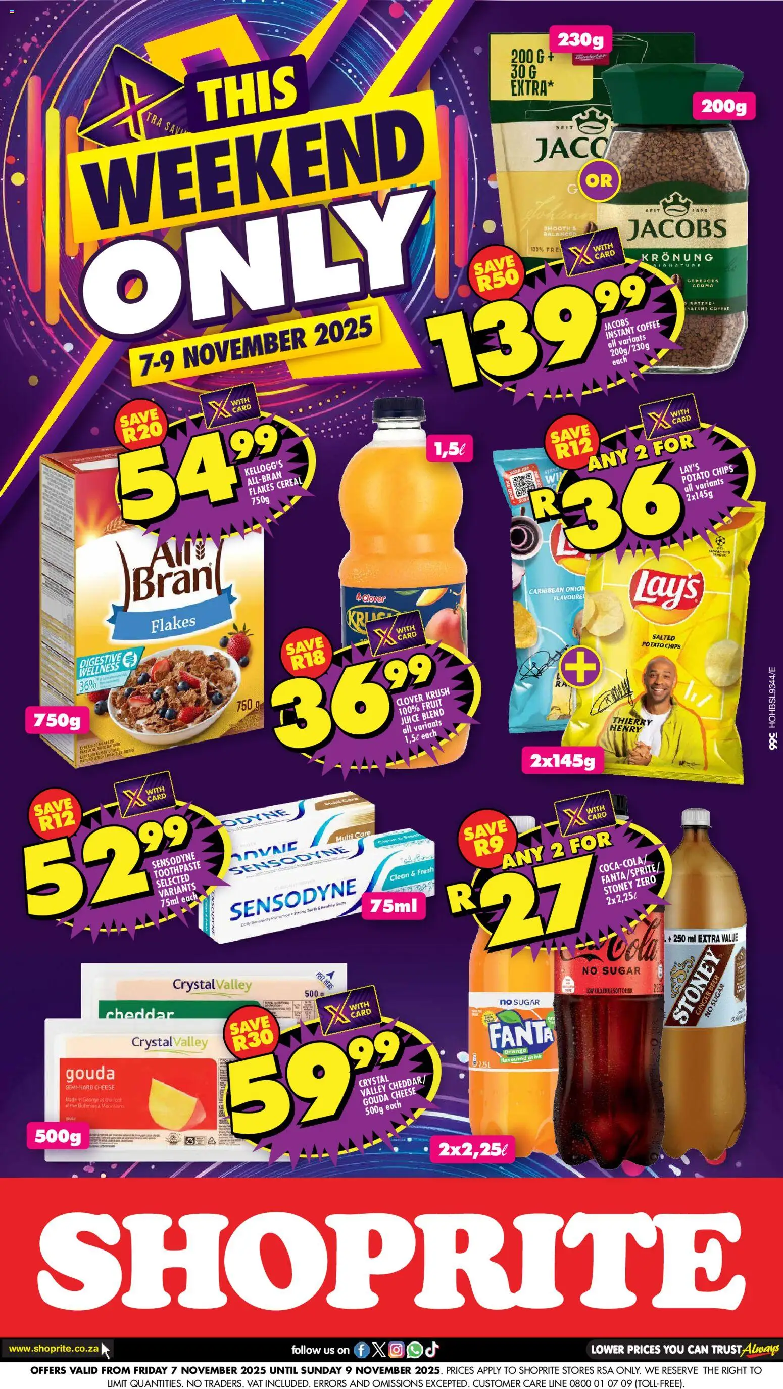 Preview of Shoprite flyer valid from 07/11/2025