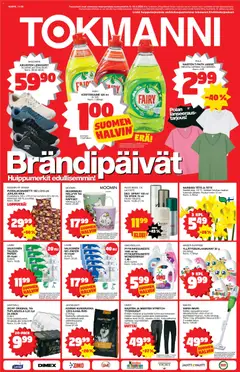 Kaupan Tokmanni Tokmanni tarjoukset esikatselu, voimassa 09/03/2026