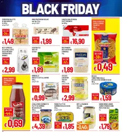 Anteprima dell'opuscolo Black Friday dal negozio Famila valido da 24/11/2025 | Pagina: 10