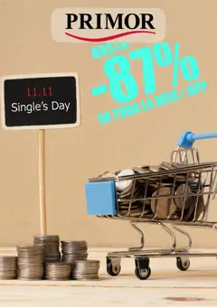 Vista previa del folleto de la tienda Primor válido desde el 07/11/2025 