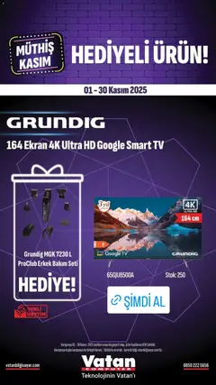 Vatan Bilgisayar Black Friday 01.11.2025 - Broşürünün önizlemesi | Strana: 6