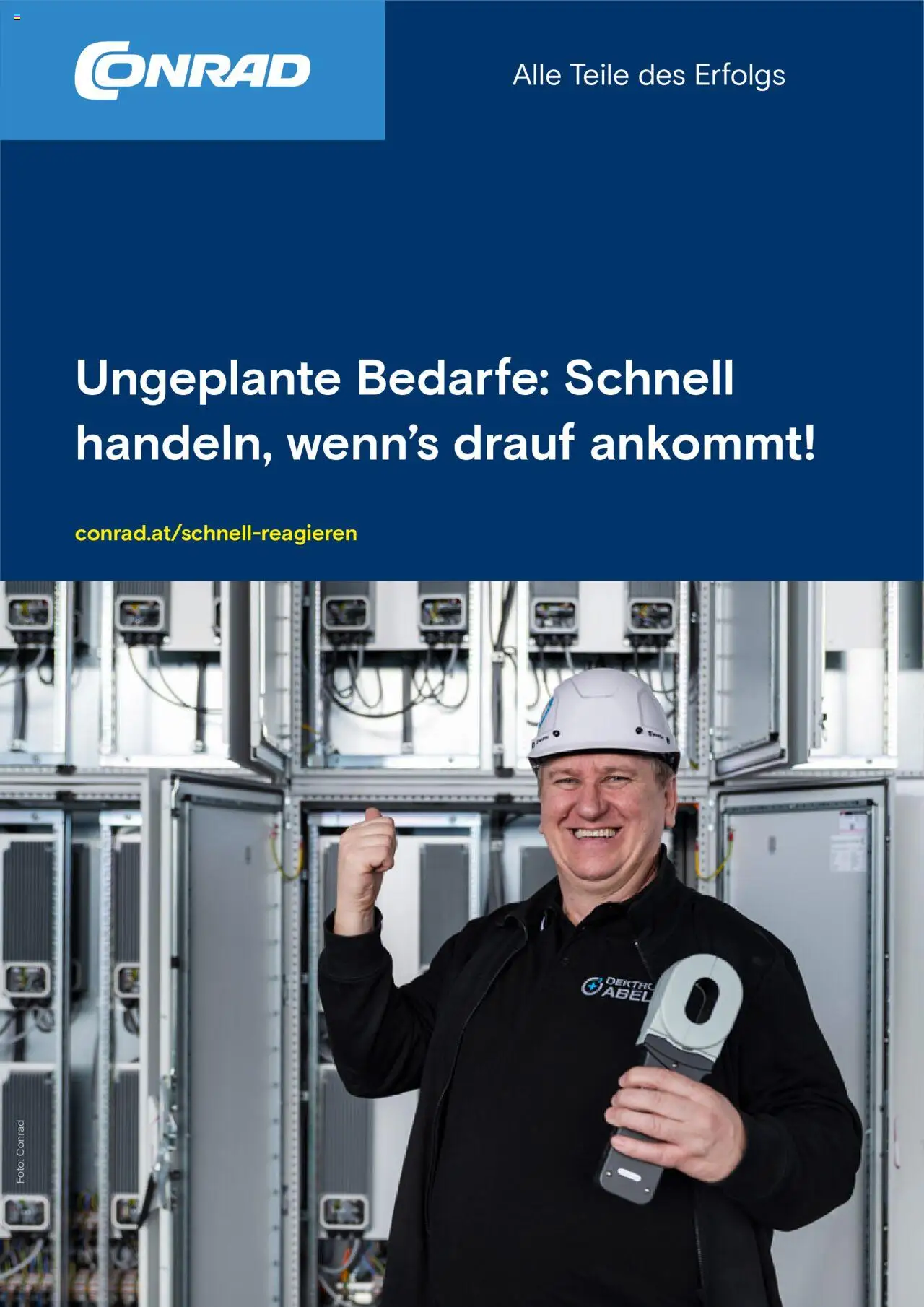 Vorschau der Angebote: Conrad Katalog ungeplanter Bedarf gültig ab 15.05.2025