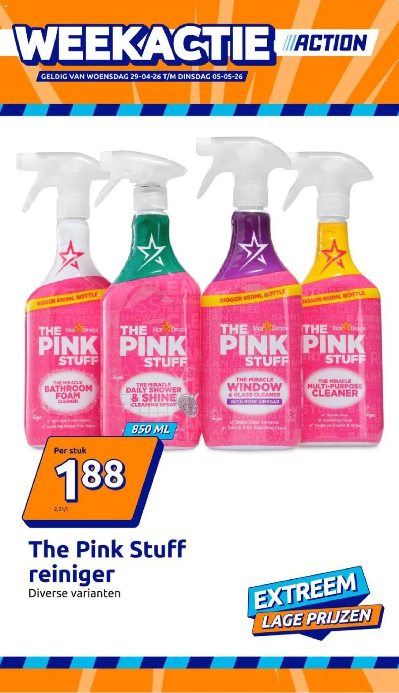 Voorbeeld van Action Folder week 18 van winkel Action geldig vanaf 29/04/2026