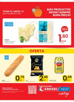 Vista previa del folleto de la tienda Eroski válido desde el 26/02/2026 