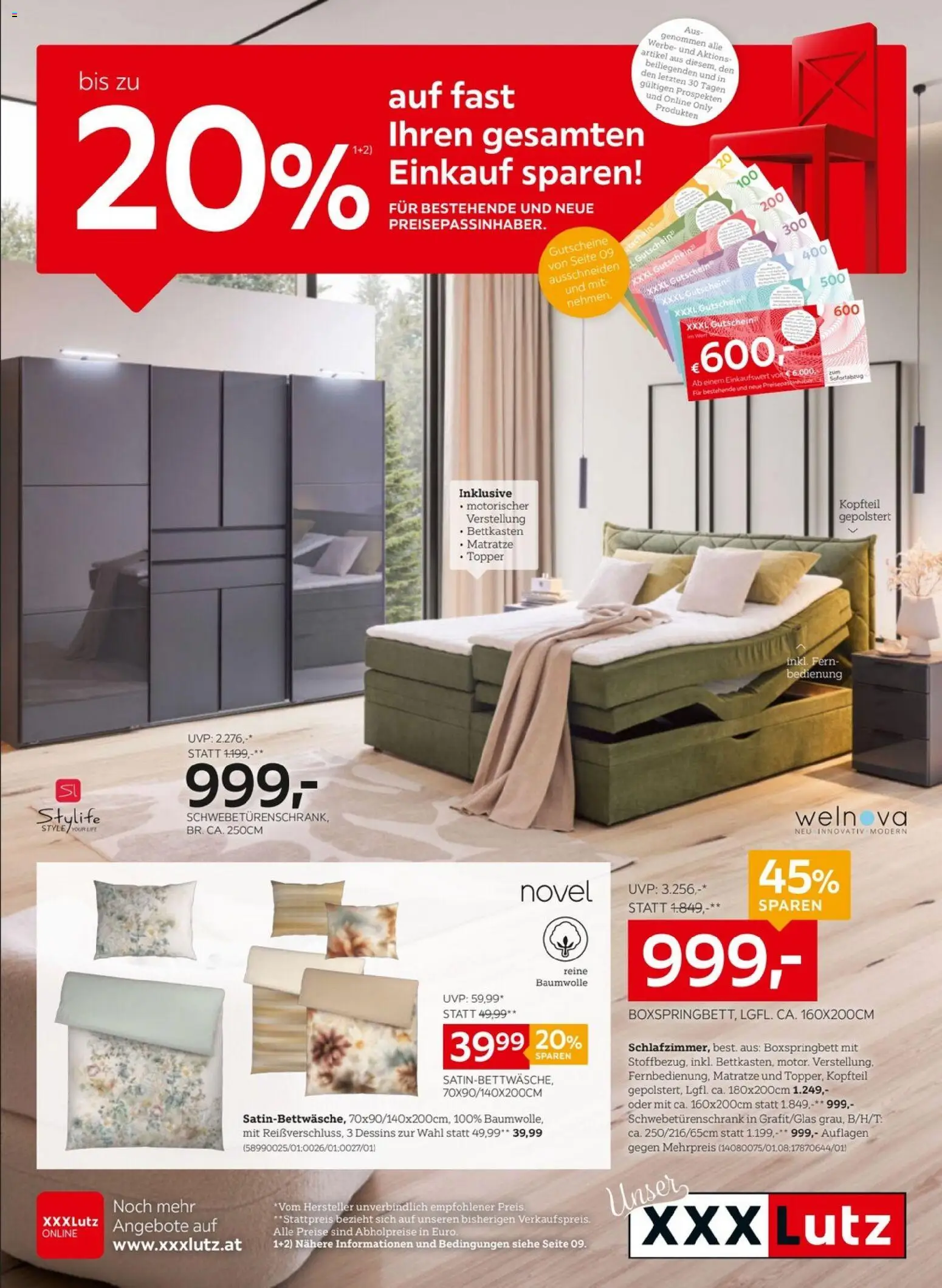 Vorschau der Angebote: XXXLutz Prospekt gültig ab 27.01.2026