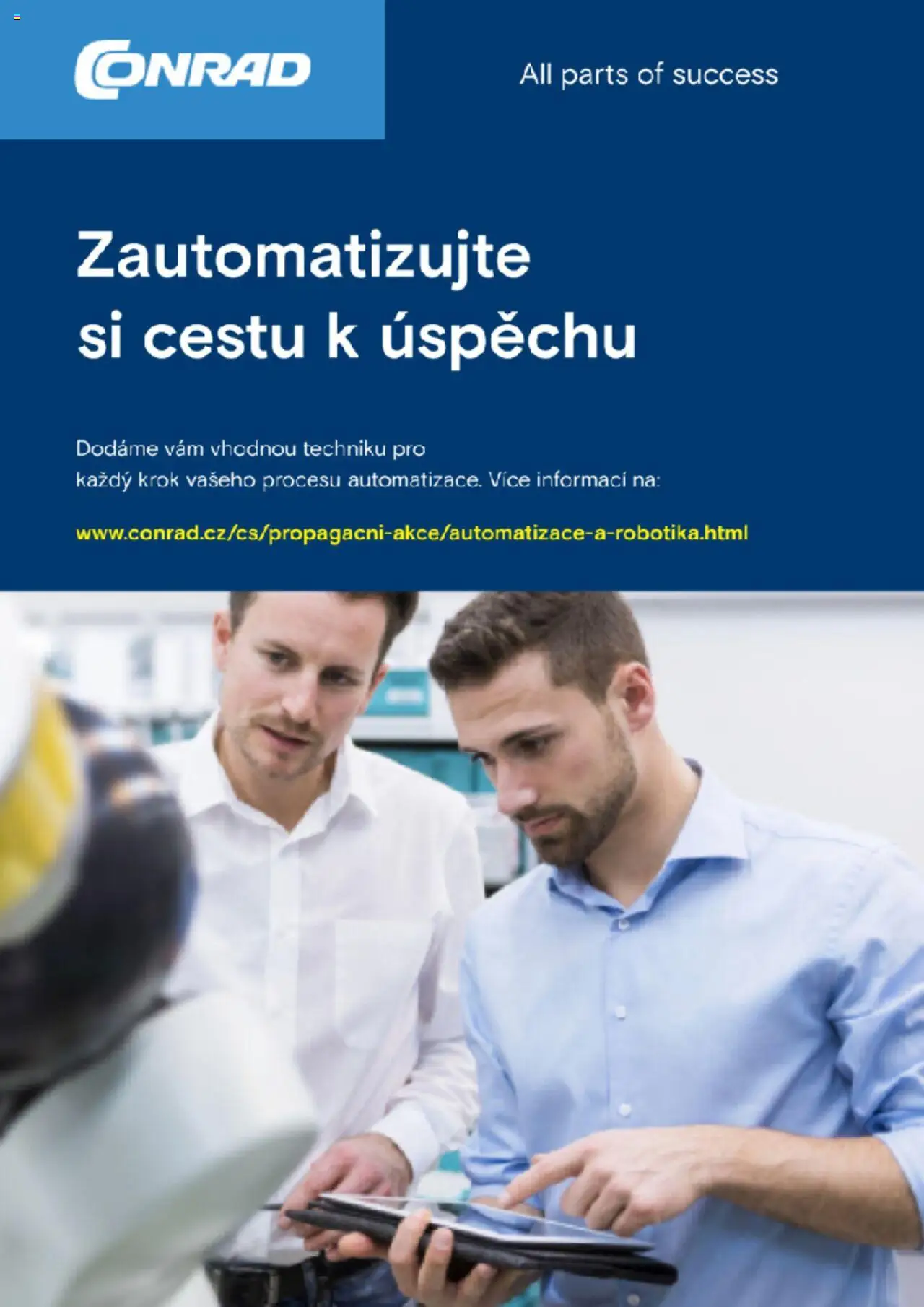 Náhled nabídky: Conrad Leták - Zautomatizujte si cestu k úspěchu platný od 07.03.2025