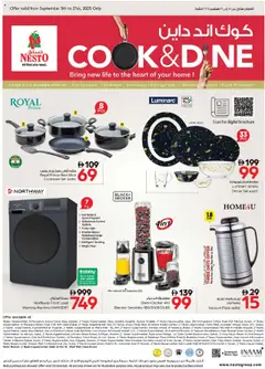 Preview of the catalogue Offers of store Nesto valid from 5 Sep, 2025
