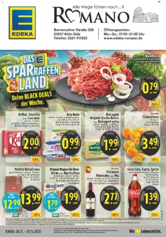 Vorschau von dem Prospekt des Geschäftes Edeka, gültig ab dem 23.11.2025