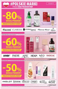 Pogląd gazetki "Black Friday" ze sklepu Hebe ważnej od 07.11.2025 | Strona: 3