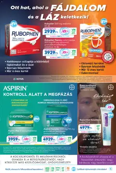 Gyöngy Patikák - Akciós újság Gyöngy Patikák megtekintése, amely érvényes 2025.11.01.-től | Oldal: 5