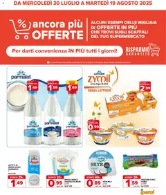 Anteprima dell'opuscolo Volantino Ancora più offerte dal negozio Iperal valido da 30/07/2025