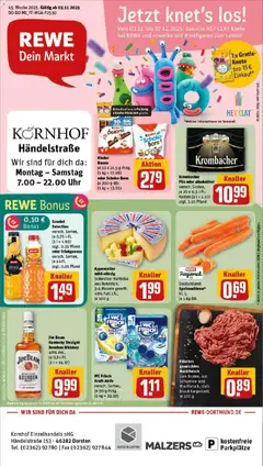 Vorschau von dem Prospekt des Geschäftes Rewe, gültig ab dem 02.11.2025