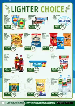 Preview of Bestway The Big Deals Brochure valid from 07/11/2025 | Page: 6