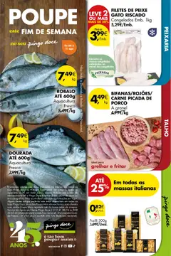 Pré-visualização do folheto da loja Pingo Doce válida a partir de 08/08/2025
