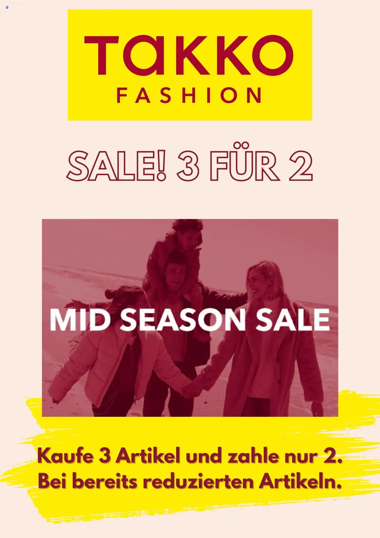Takko Prospekt ab 09.10.2025 > Aktuelle Angebote Online