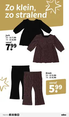 Voorbeeld van folder week 43 van winkel Wibra geldig vanaf 28-10-2025 | Pagina: 8