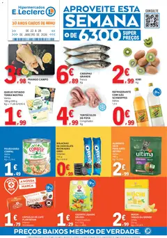 Pré-visualização do folheto da loja E.Leclerc válida a partir de 22/01/2026