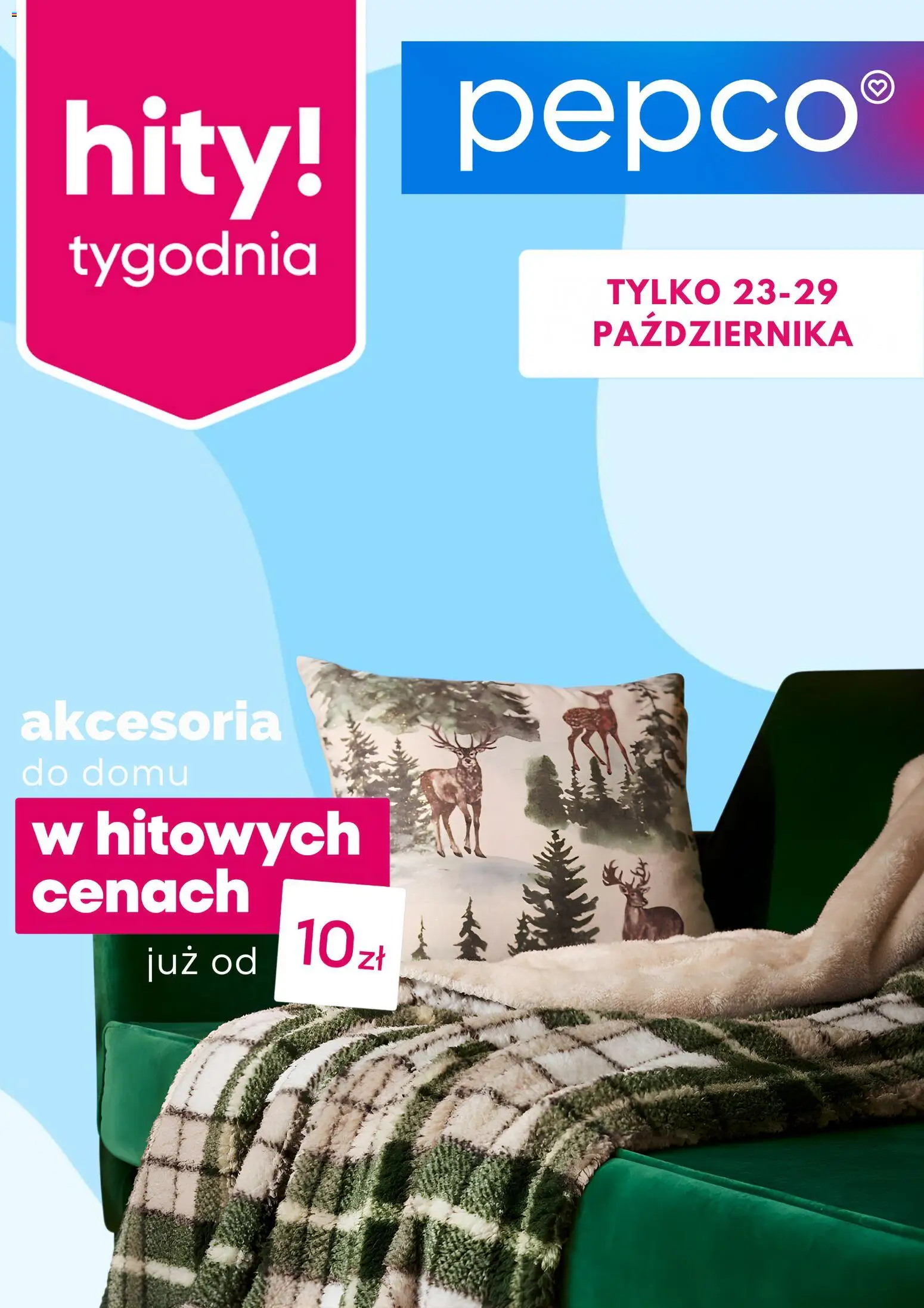 PEPCO gazetka 23.10.2025 - Nowa gazetka online, akcje - Numer strony 1