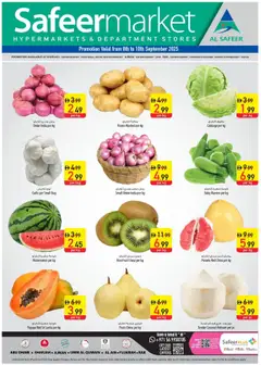 Preview of the catalogue Midweek Deals of store Safeermarket valid from 8 Sep, 2025