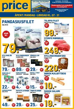 Forhåndsvis Price Lagerbutikk kundeavis fra butikk Price Lagerbutikk gyldig fra 08/04/2026