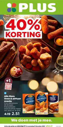 Voorbeeld van Folder week 52 van winkel Plus geldig vanaf 27-12-2025