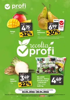 Previzualizarea de cataloage: Profi Profi Catalog Fresh City valabil de la 22.04.2026