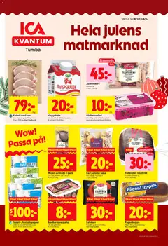 Förhandsgranska reklamblad Tumba från butik ICA Kvantum gäller från 08/12/2025