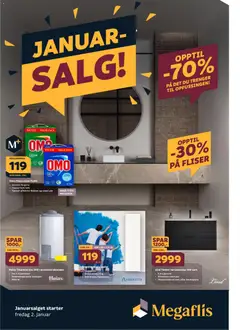 Forhåndsvis Kundeavis fra butikk Megaflis gyldig fra 02/01/2026