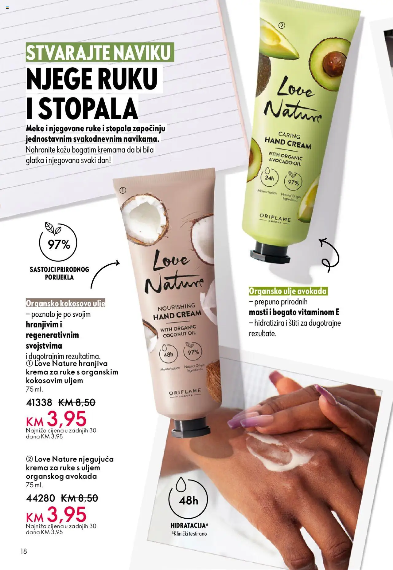 Pregled letka Katalog trgovine Oriflame vrijedi od 2025.10.08
