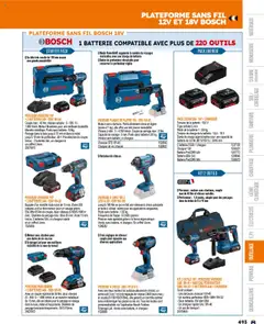 Prévisualisation de Catalogue du magasin Bricoman formulaire valide 19/03/2025 | Page: 493