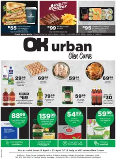 Preview of OK Foods flyer valid from 15/04/2026