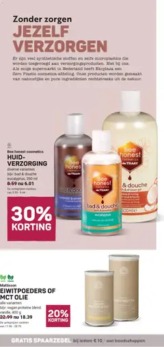 Voorbeeld van Folder week 48 van winkel Ekoplaza geldig vanaf 26-11-2025 | Pagina: 22