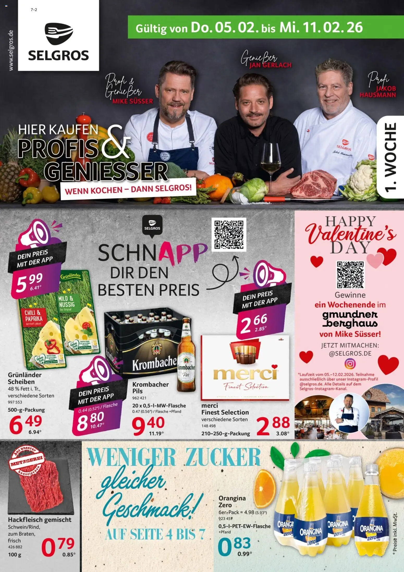 Vorschau von dem Prospekt des Geschäftes Selgros, gültig ab dem 05.02.2026