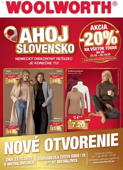 Náhľad Objavte letáku platného od 16.10.2025