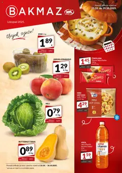 Pregled letka Katalog trgovine Bakmaz vrijedi od 23.10.2025