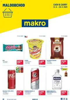 Náhled nabídky: Makro Leták - Maloobchod platný od 13.08.2025