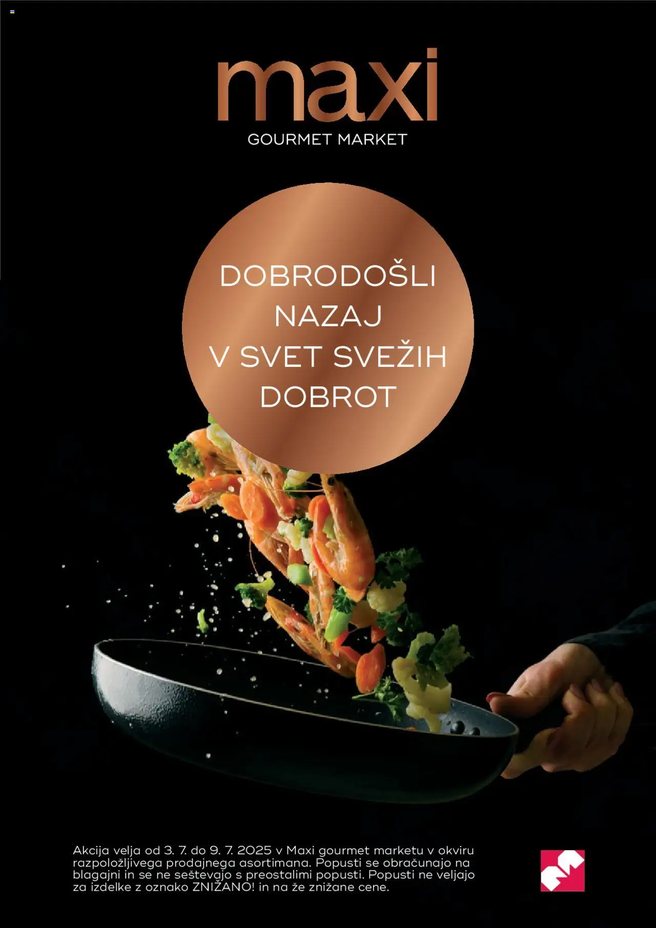 Mercator Katalog dobrodošli nazaj v svet svežih dobrot od 03.07.2025 - aktualna ponudba - stran 1