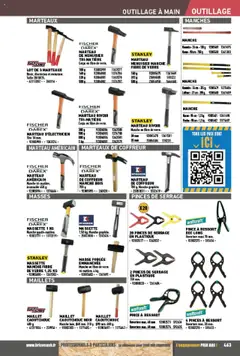 Prévisualisation de Catalogue du magasin Brico Cash formulaire valide 04/04/2025 | Page: 463