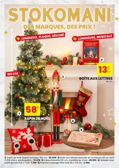 Prévisualisation de Catalogue du magasin Stokomani formulaire valide 29/10/2025