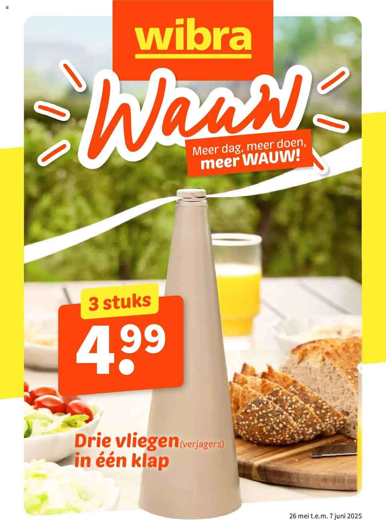 Wibra shop Folder geldig vanaf 26/05/2025 - Paginanummer 1