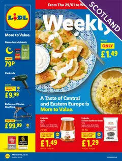 Preview of Lidl Lidl Weekly Scotland valid from 29/01/2026