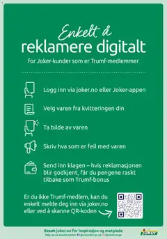 Forhåndsvis Kundeavis fra butikk Joker gyldig fra 11/11/2025 | Side: 30