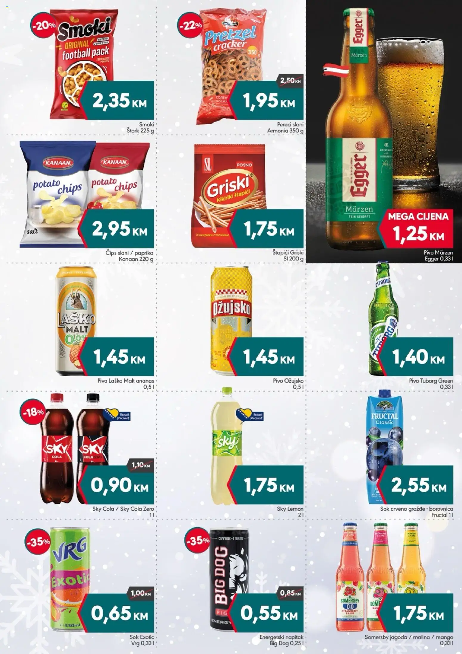 Pregled letka Katalog trgovine Mega Diskont vrijedi od 2026.01.05