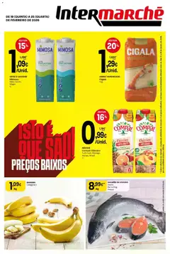 Pré-visualização do folheto da loja Intermarché válida a partir de 19/02/2026