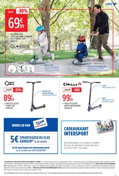 Voorbeeld van Black Friday van winkel Intersport geldig vanaf 03/11/2025 | Pagina: 5