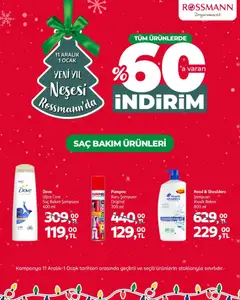 Rossmann İndirim 11.12.2025 - Broşürünün önizlemesi