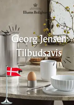 Eksempel på tilbudsavis Tilbudsavis fra butik Illums Bolighus gyldig fra 06/10/2025