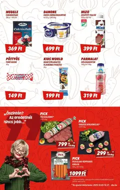 CBA - Akciós újság CBA megtekintése, amely érvényes 2025.12.11.-től | Oldal: 3