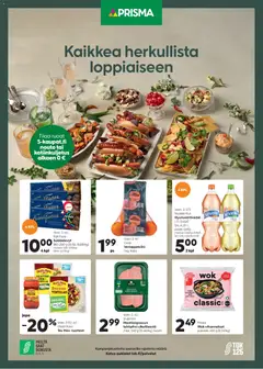 Kaupan Prisma Kaikkea herkullista loppiaiseen esikatselu, voimassa 02/01/2026